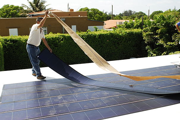 Image Credit: Thin Film Solar Cell