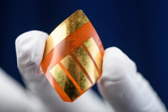 flexible solar cell georgia tech