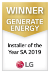 Generate Energy Installer of the Year 2019