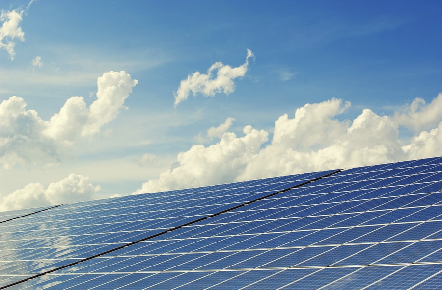 carbon positive solar panels