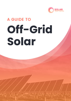 Solar Trust Centre - A Guide To Off-Grid Solar-Cover
