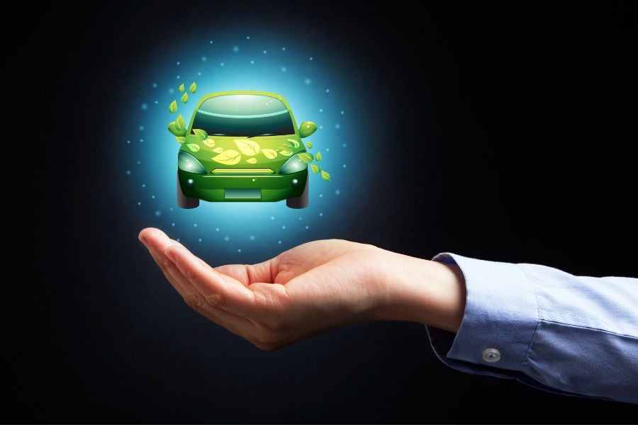 Car Going Green