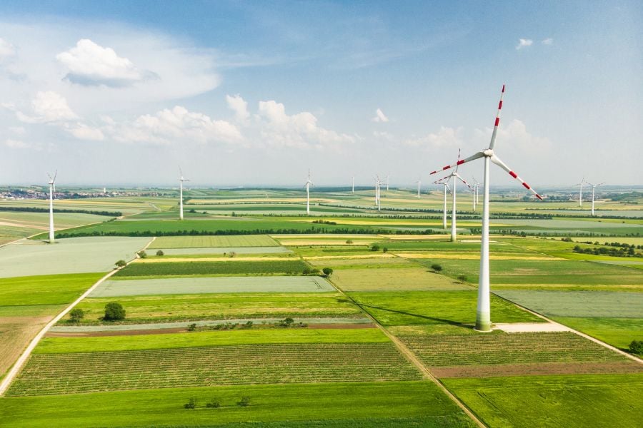 STC Go Green Wind Energy