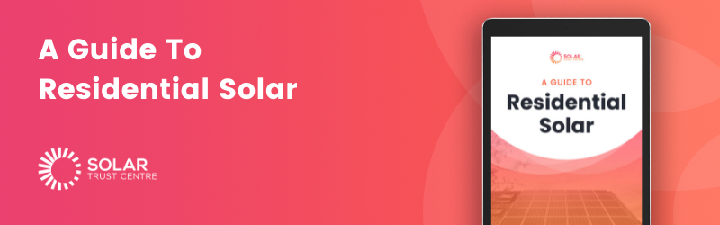 A Guide to Residential Solar