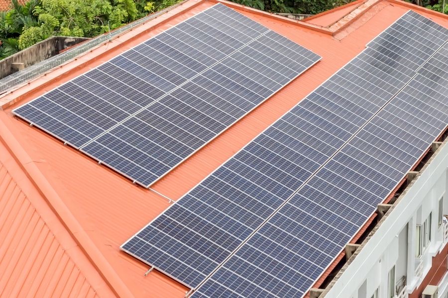 Growth of the Australian rooftop solar sector