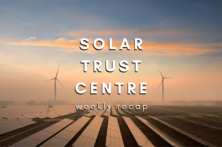 This Week in Solar: Clean Energy – Driving Australia’s economic recovery