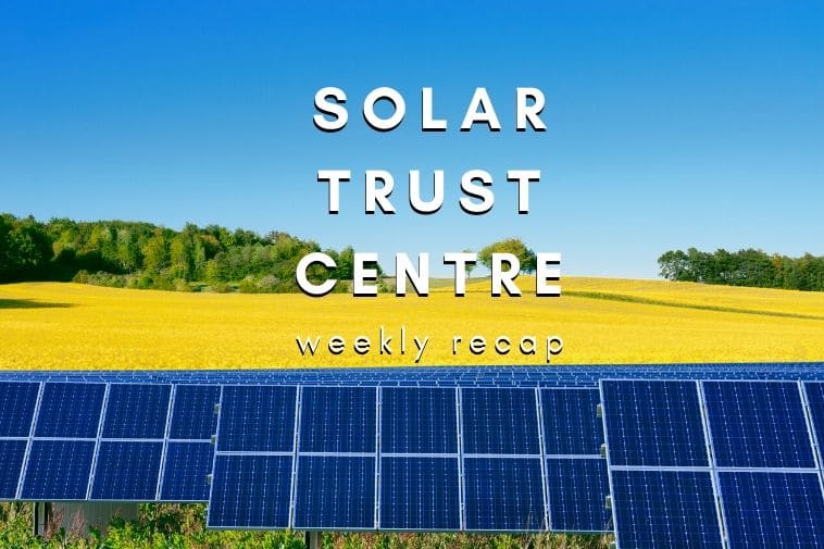 This Week in Solar: Australian Renewable Energy – Going Strong