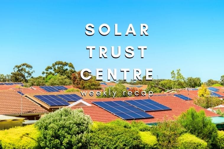 This Week in Solar: Solar and Solar Opportunities