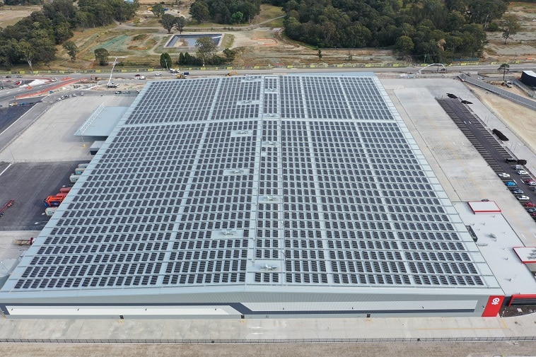 LG SolarTM Powers Major Australian Logistics Centre With 3MW Solar Panel Installation