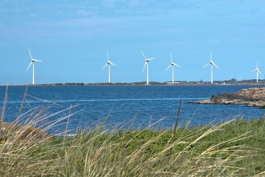 Wind Power along Coast